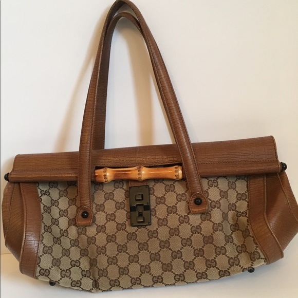 Vintage Gucci Bag - Picture 1 of 8